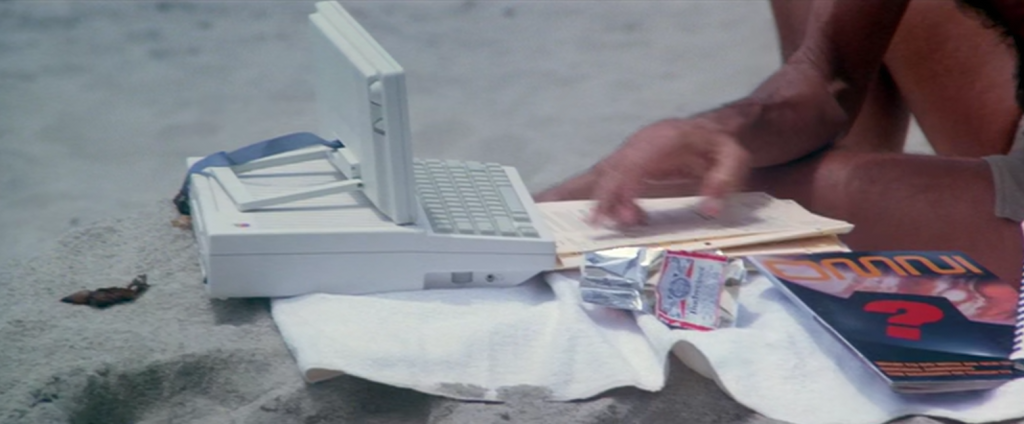 Apple IIc in Film